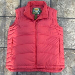 Cabela's Women’s Puffer Vest - Size S - Pink